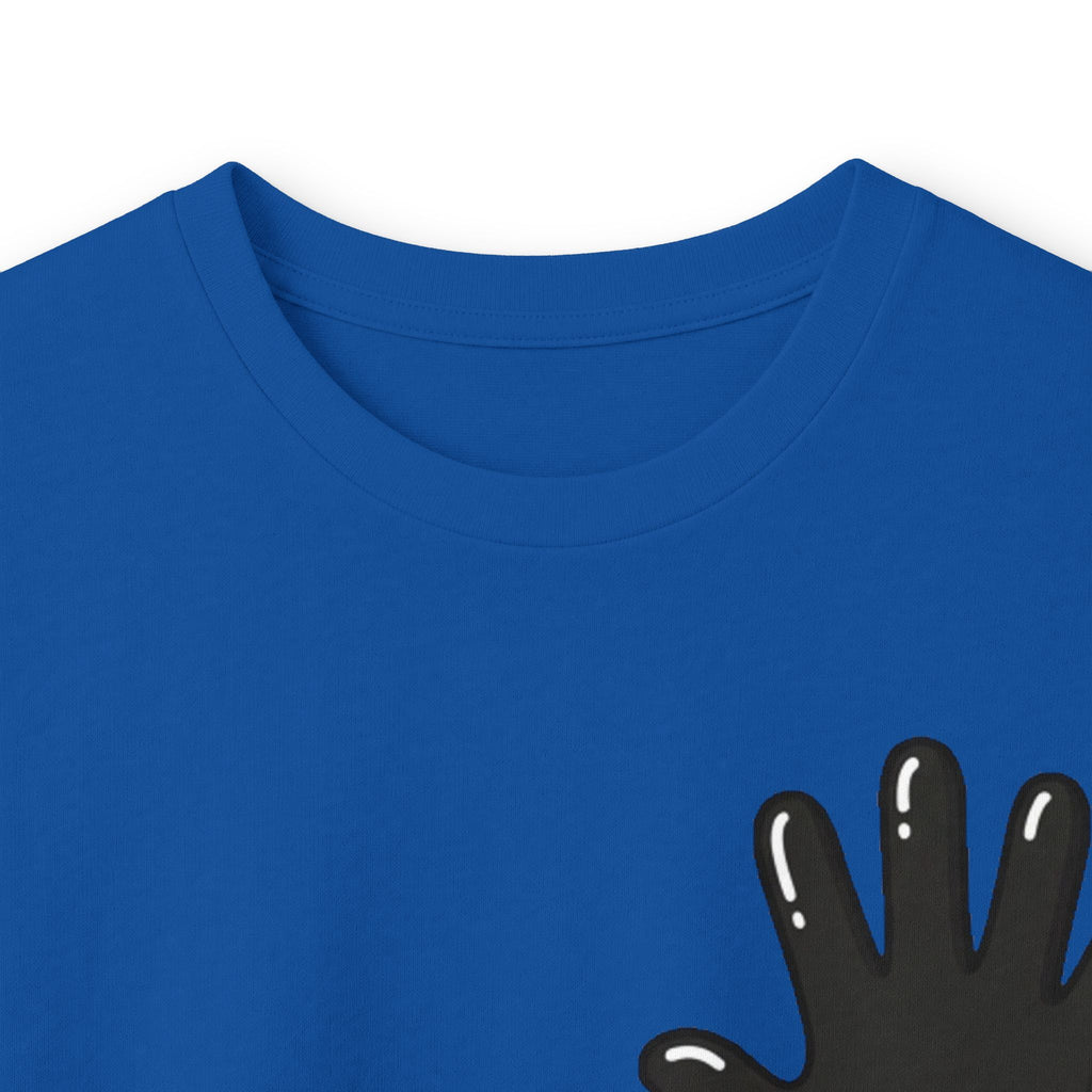 The Slime Shop Ultra Cotton Long-Sleeve — White / Black Slime In 5