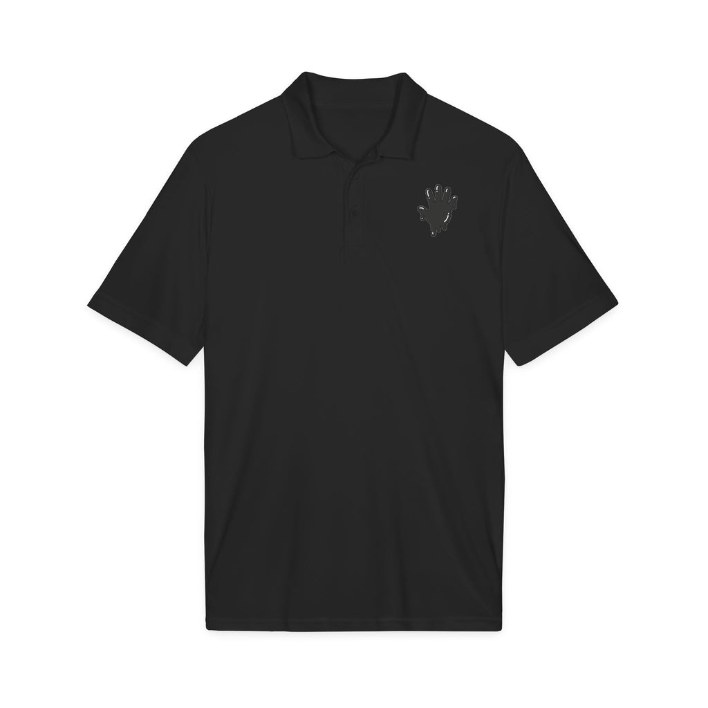 The Slime Shop Polo — Green / Black Slime In 5