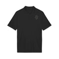 The Slime Shop Polo — Green / Black Slime In 5