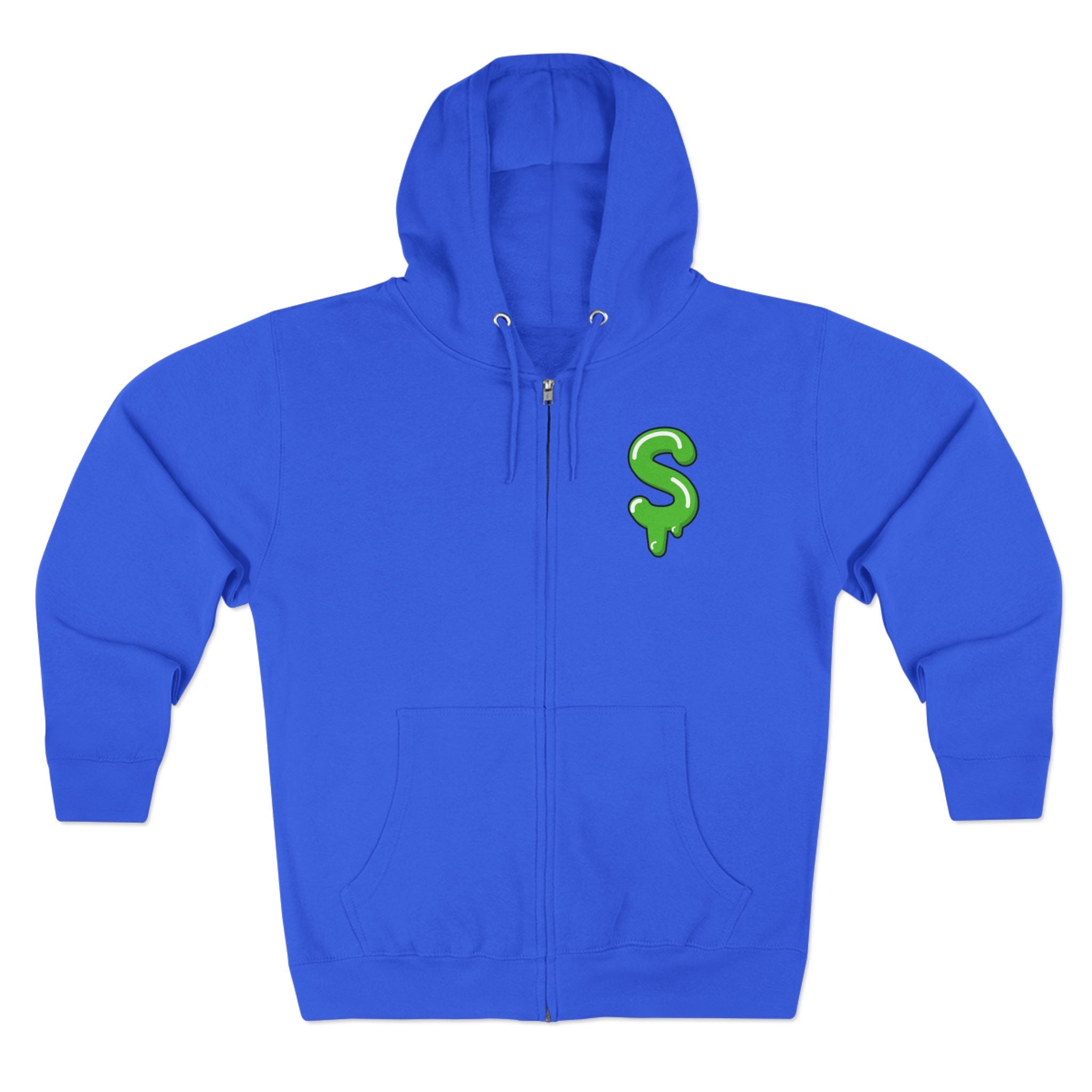 The Slime Shop Unisex Zip Hoodie