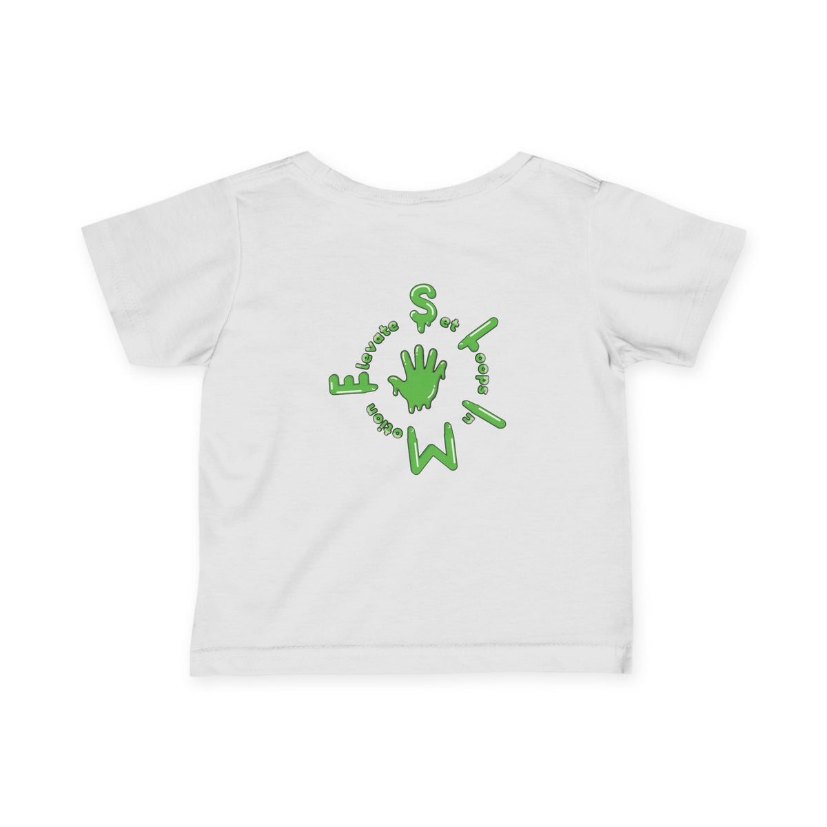 Infant SG/Slime Fine Jersey Tee