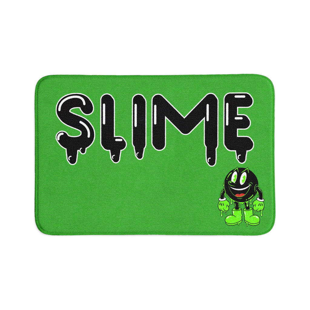 Green/Black 3-Piece Slime Bathroom Set