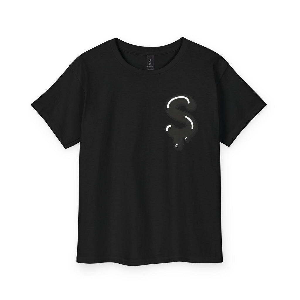 The Slime Shop Youth Tee — Navy / Black Slime Sircle