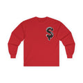 The Slime Shop Black Slime Sircle  Unisex Ultra Cotton Long Sleeve Tee