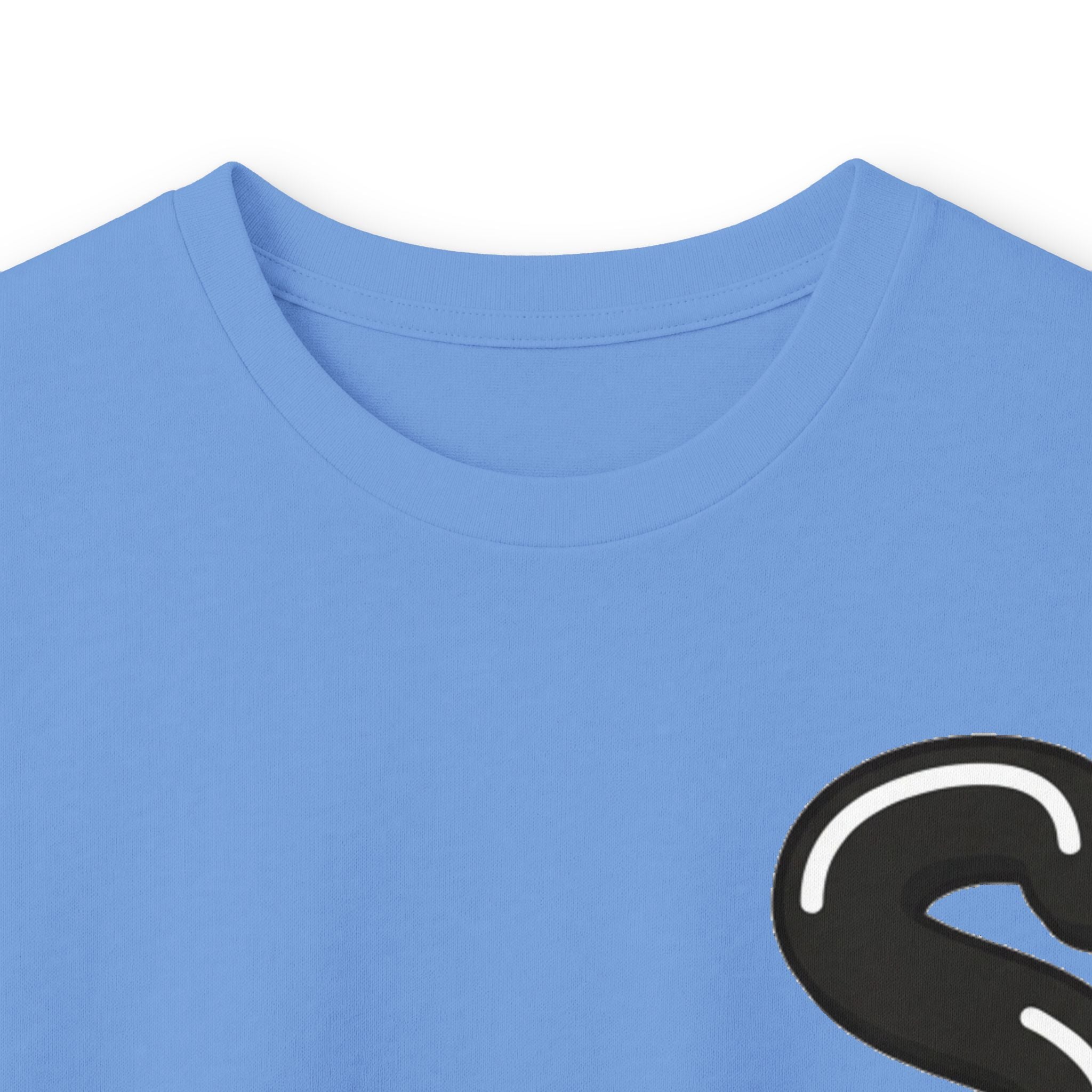 The Slime Shop Ultra Cotton Long-Sleeve Tee — Irish Green / Black Slime Sircle