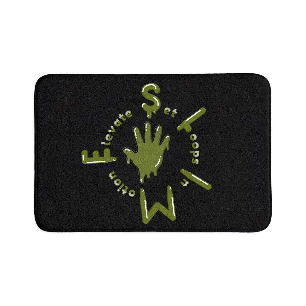 AS 3-Piece Slime Bathroom Set