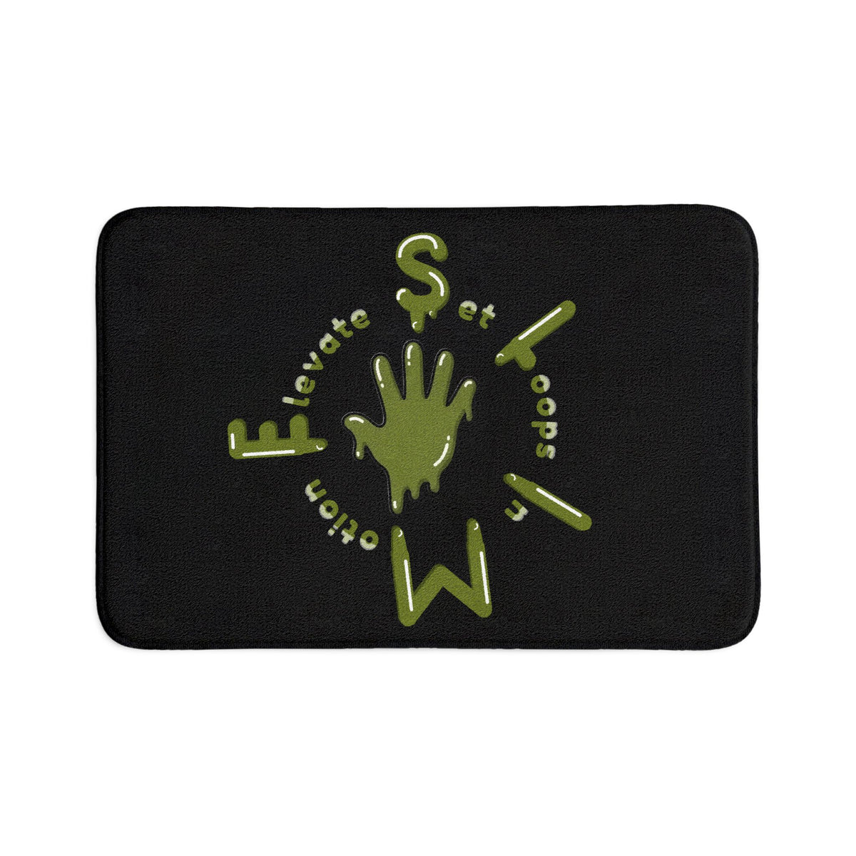 AS 3-Piece Slime Bathroom Set