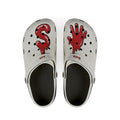The Slime Shop Foam Clogs — Red / Slime Drip