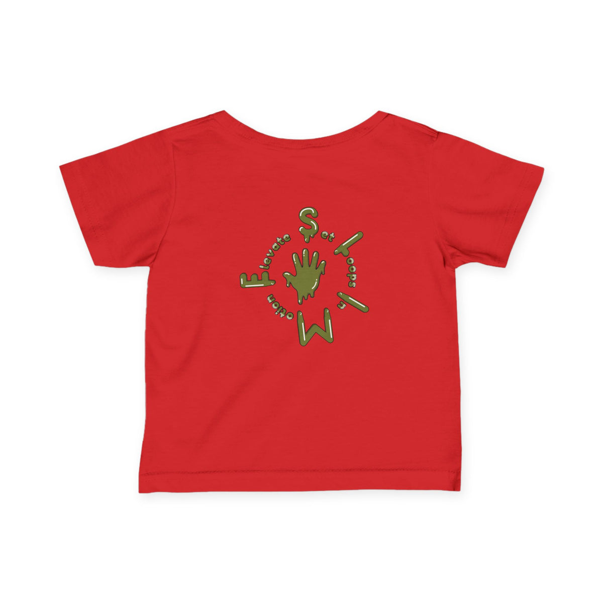Infant AS/Slime Fine Jersey Tee