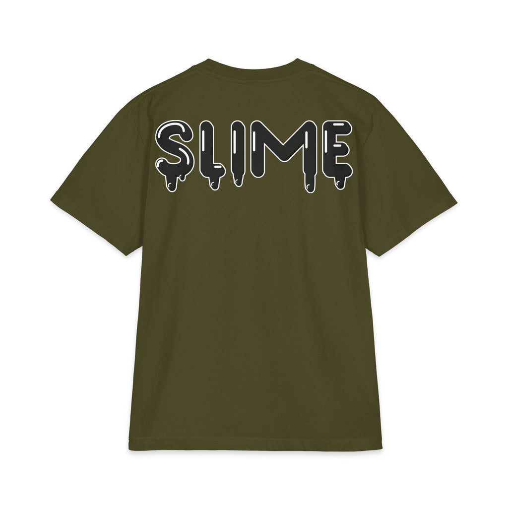The Slime Shop Black Slime $ Unisex Max Heavyweight Short Sleeve