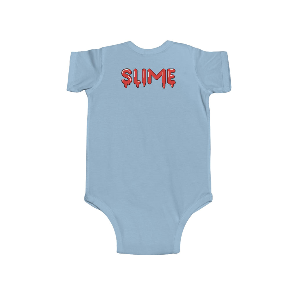 Infant Red/Si5 Fine Jersey Bodysuit