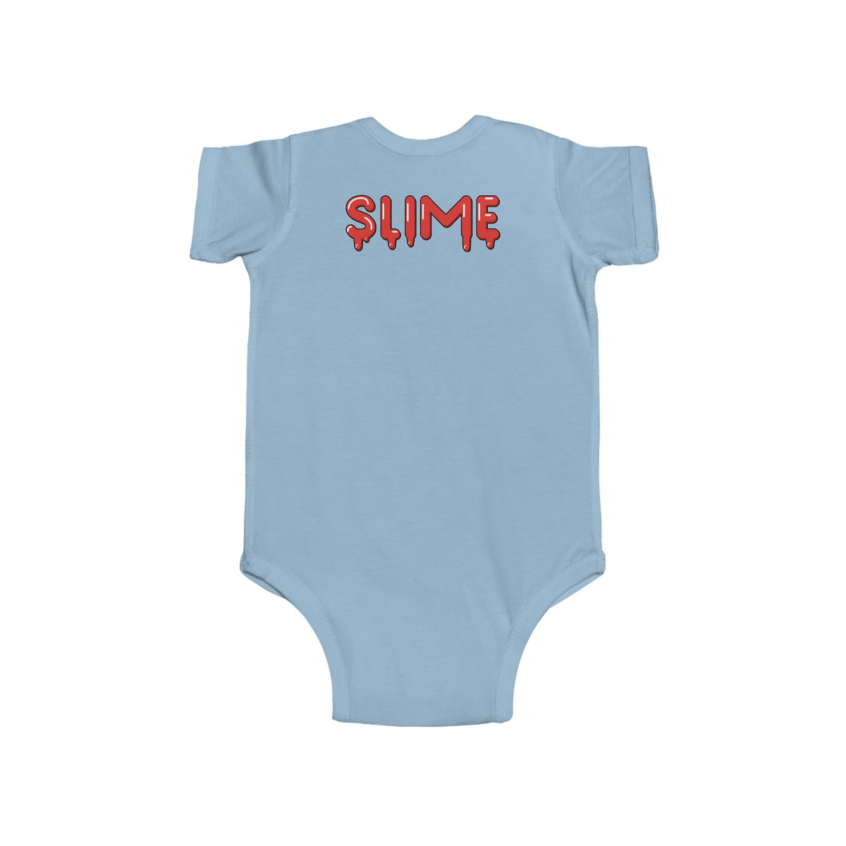 Infant Red/Si5 Fine Jersey Bodysuit