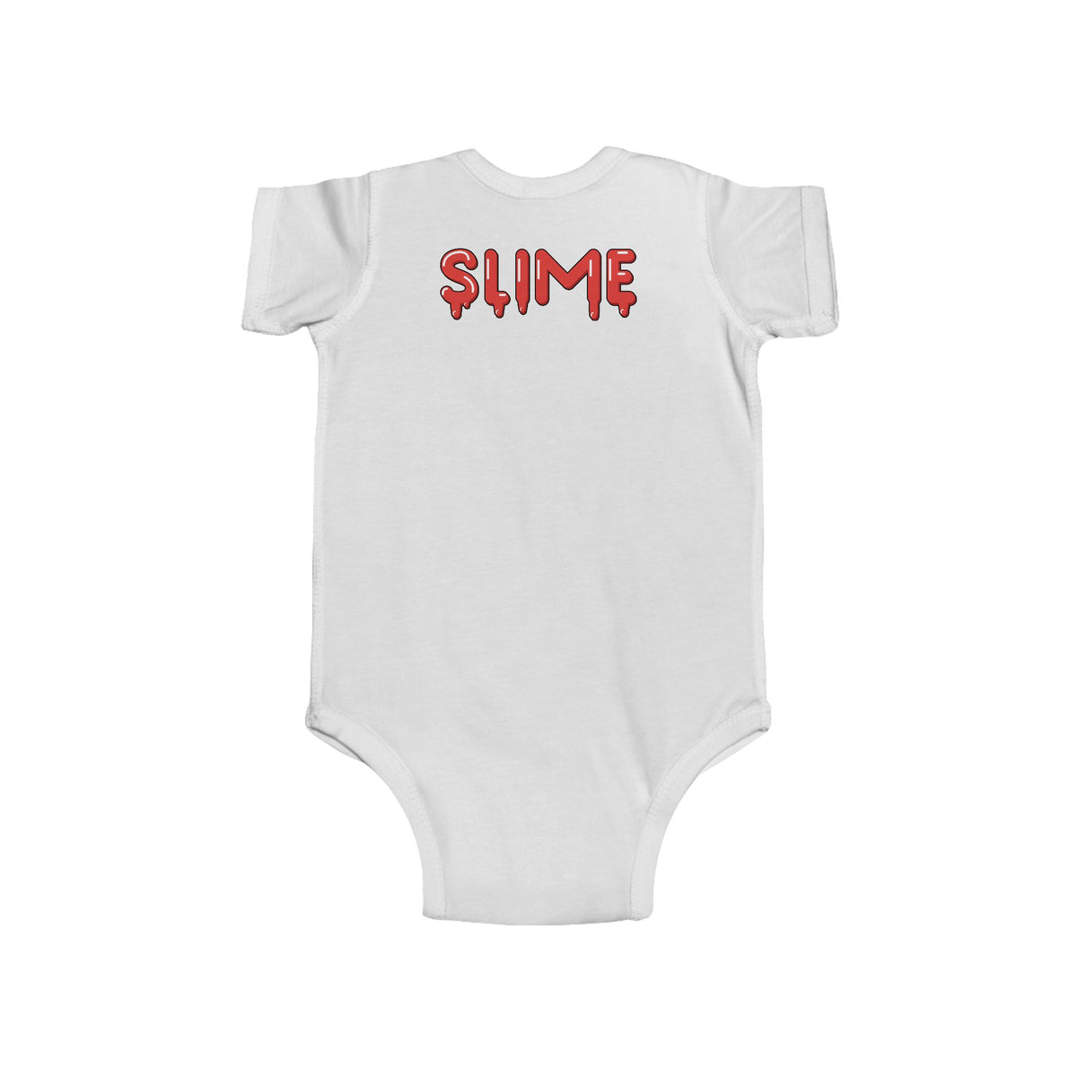 Infant Red/Si5 Fine Jersey Bodysuit