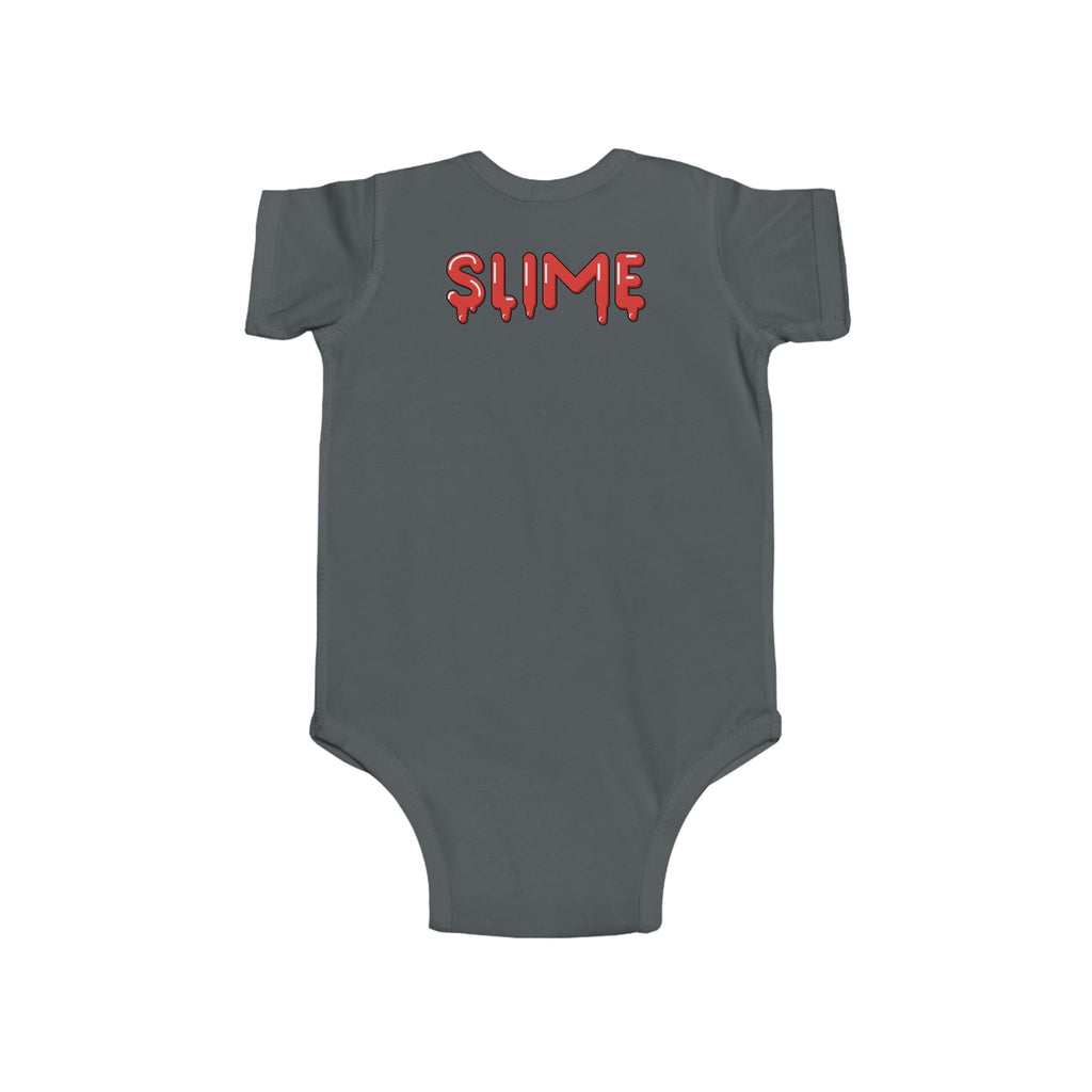 Infant Red/Si5 Fine Jersey Bodysuit