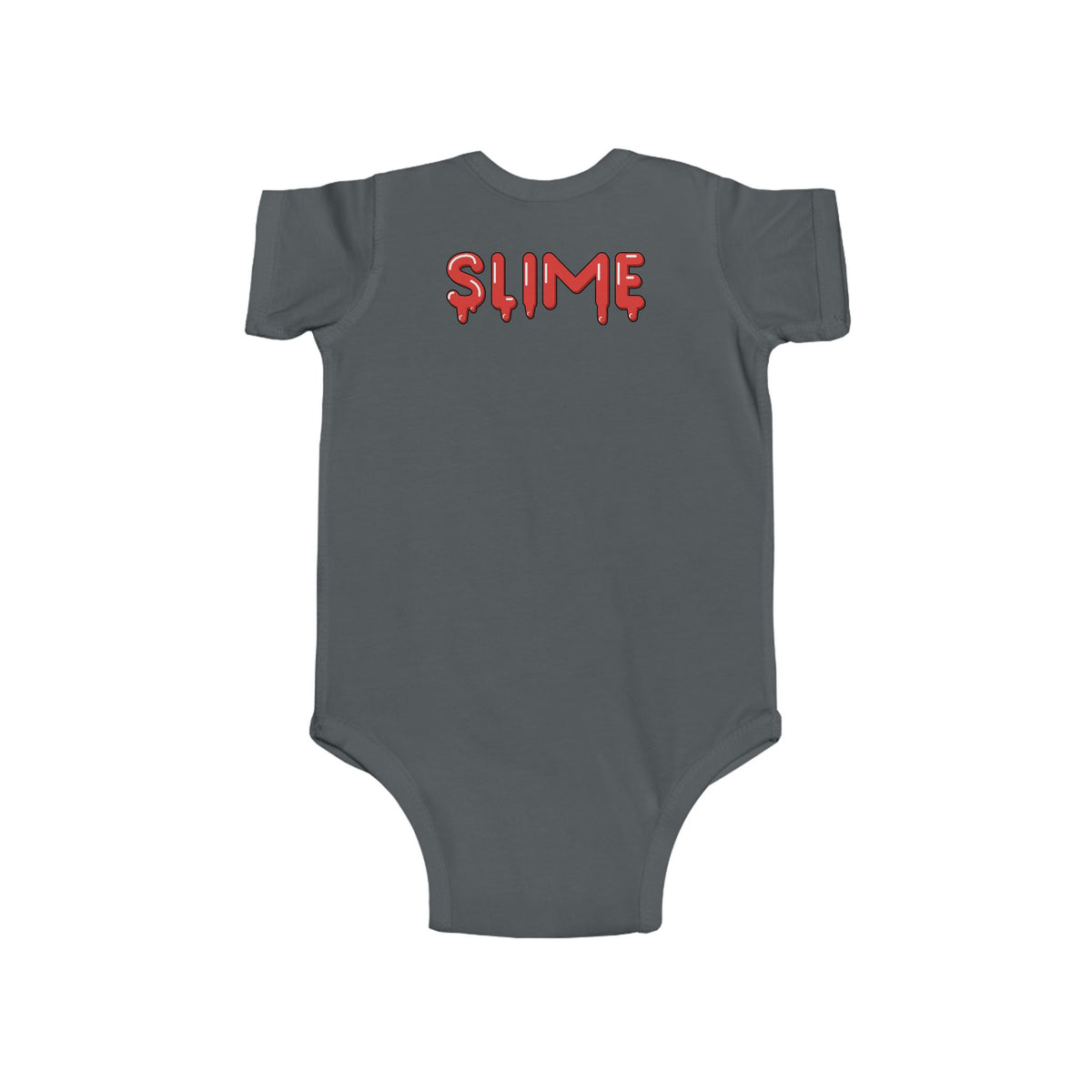 Infant Red/Si5 Fine Jersey Bodysuit