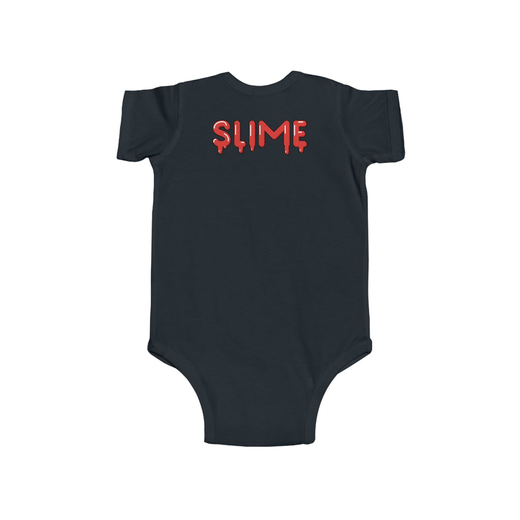 Infant Red/Si5 Fine Jersey Bodysuit