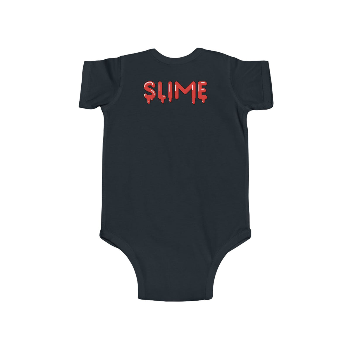 Infant Red/Si5 Fine Jersey Bodysuit