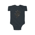 The Slime Shop Infant Fine Jersey Bodysuit — Royal Blue / Black Slime In 5