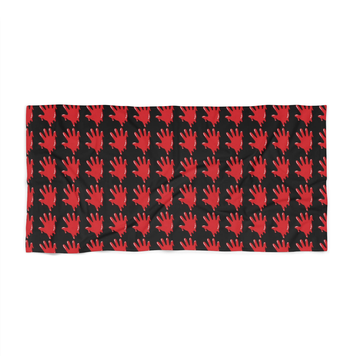 Red/Si5 Beach Towel