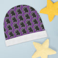 Purple/Black Si5 Baby Beanie