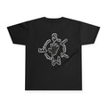 Youth Black/Slime Ultra Cotton Tee