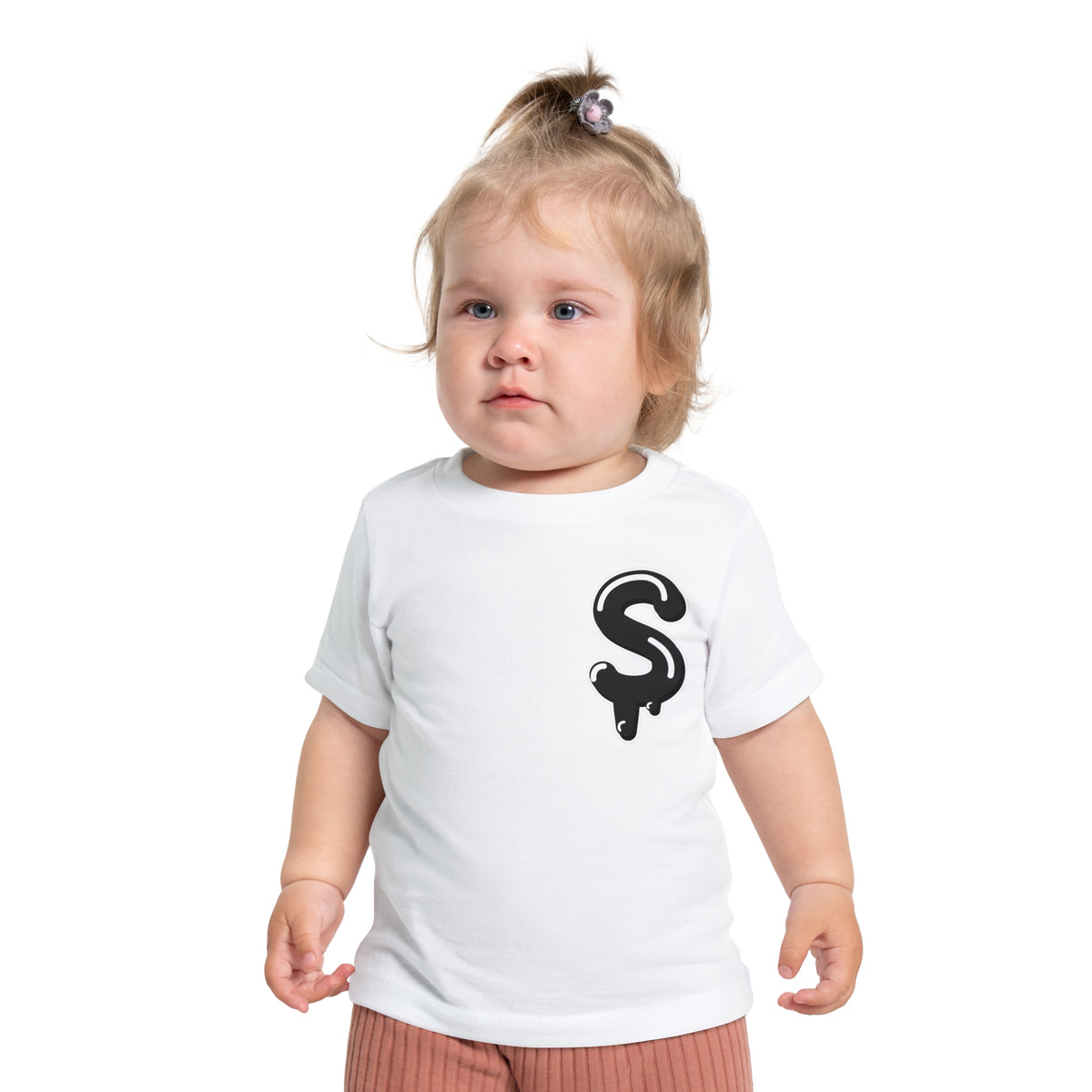 Baby Black/Slime Short Sleeve T-Shirt