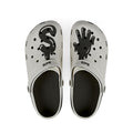 The Slime Shop Foam Clogs — Black / Slime Drip