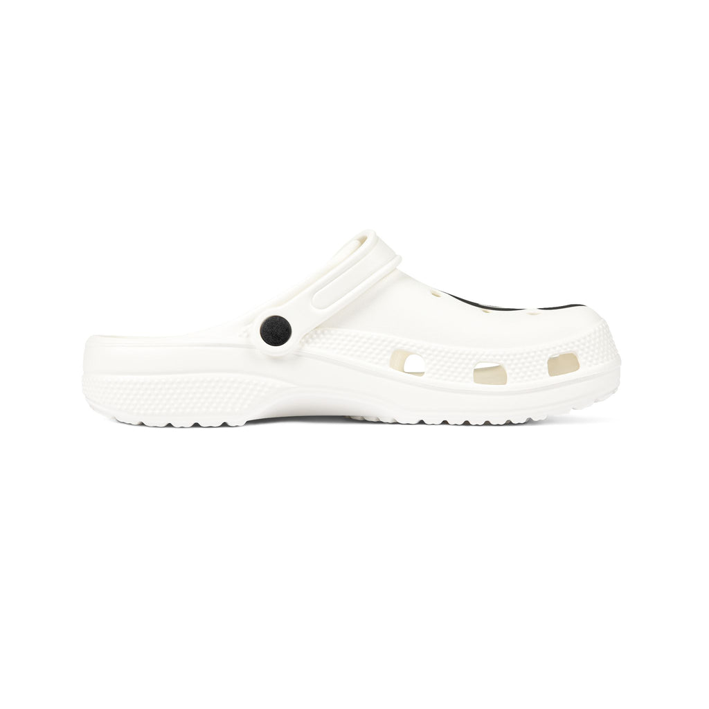 The Slime Shop Foam Clogs — Black / Slime Drip