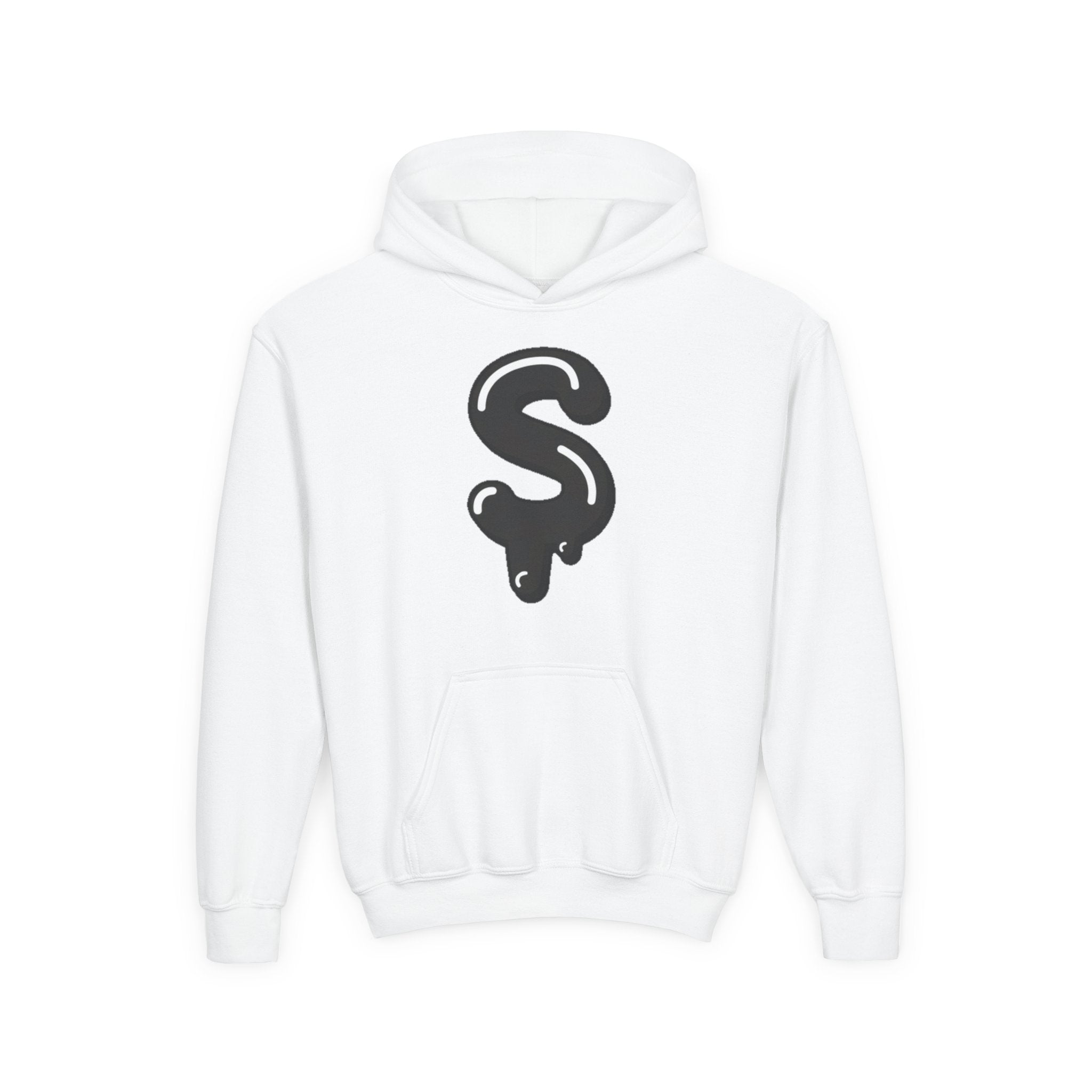 The Slime Shop Youth Hoodie — Royal Blue / Black Slime $