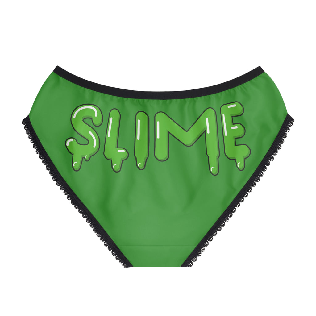 Women's Green/SG Slime In 5 Briefs