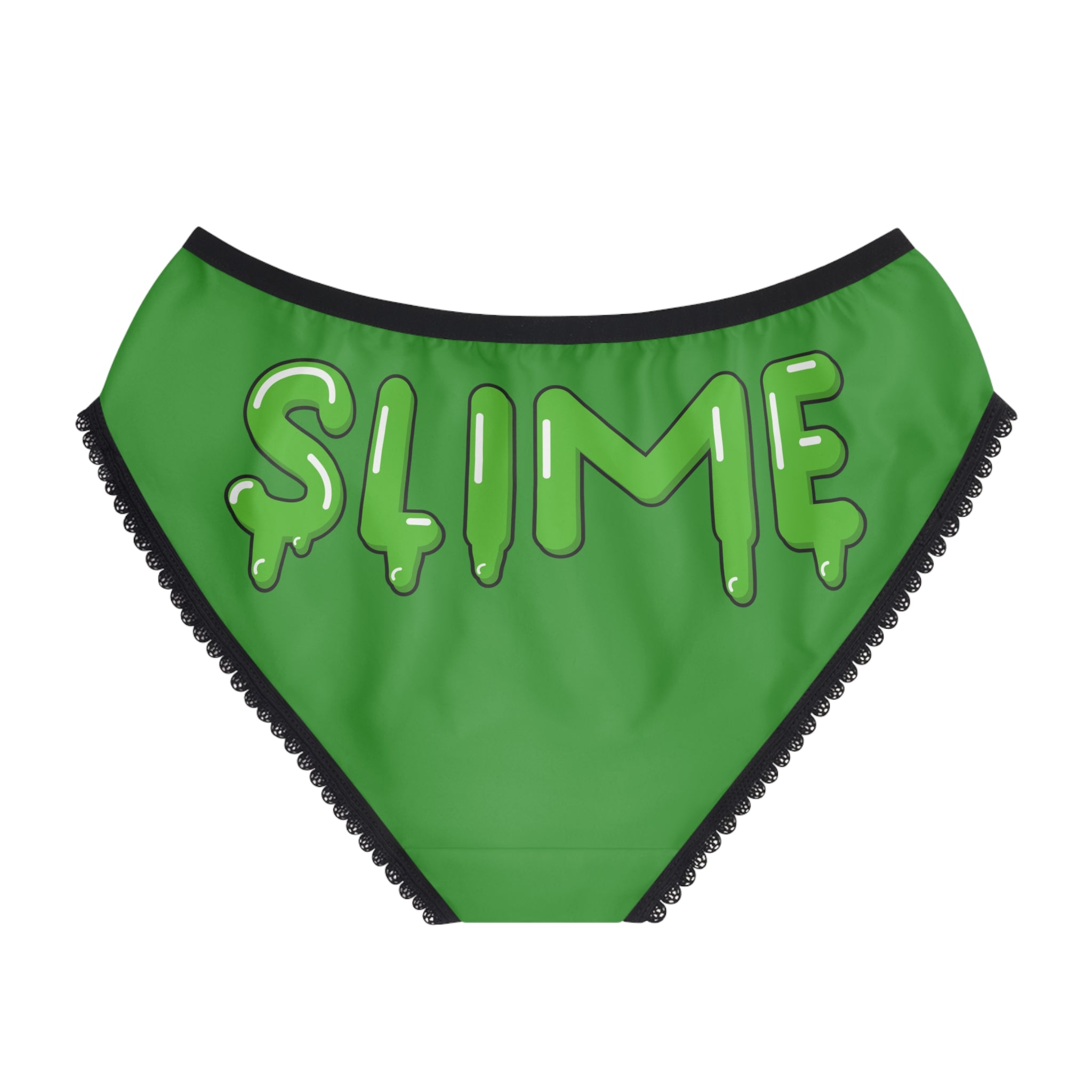 Women's Green/SG Slime In 5 Briefs