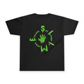 The Slime Shop Youth Tee — Navy / Green Slime Sircle