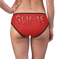 Women's Red/Red Slime In 5 Briefs