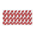 The Slime Shop Beach Towel — White / Red Slime S (AOP)