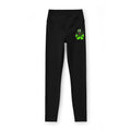 The Slime Shop Women's Luxe Leggings — Black / Green Slimeman Gzzz