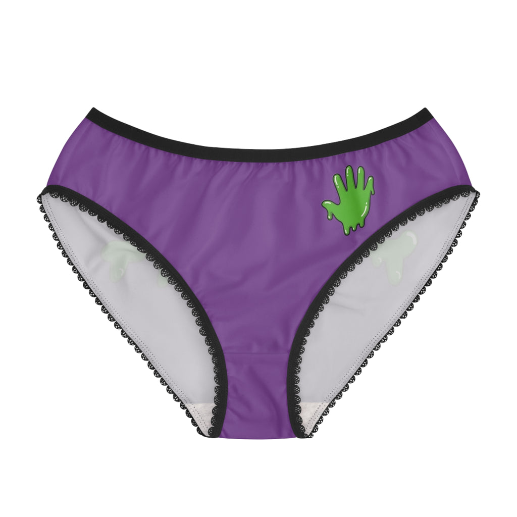Women's Purple/SG Slime In 5 Briefs