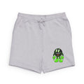 The Slime Shop Unisex Sponge Fleece Sweatshorts — Black / Green Slimeman Gzzz