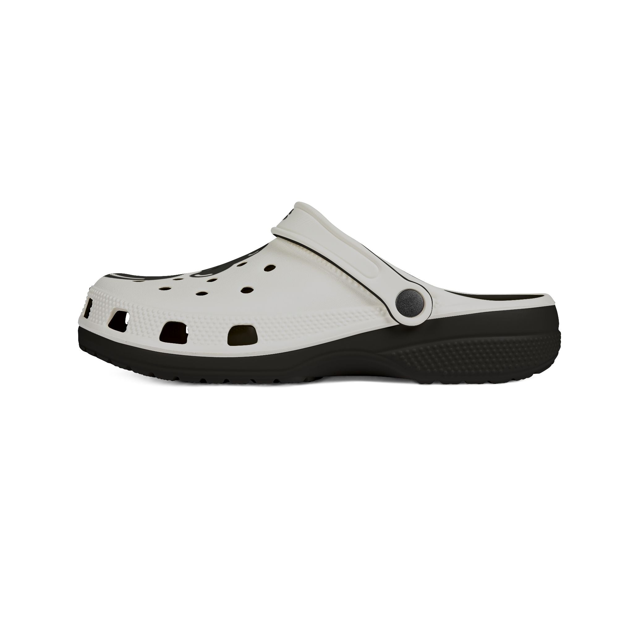 The Slime Shop Foam Clogs — Black / Slime Drip