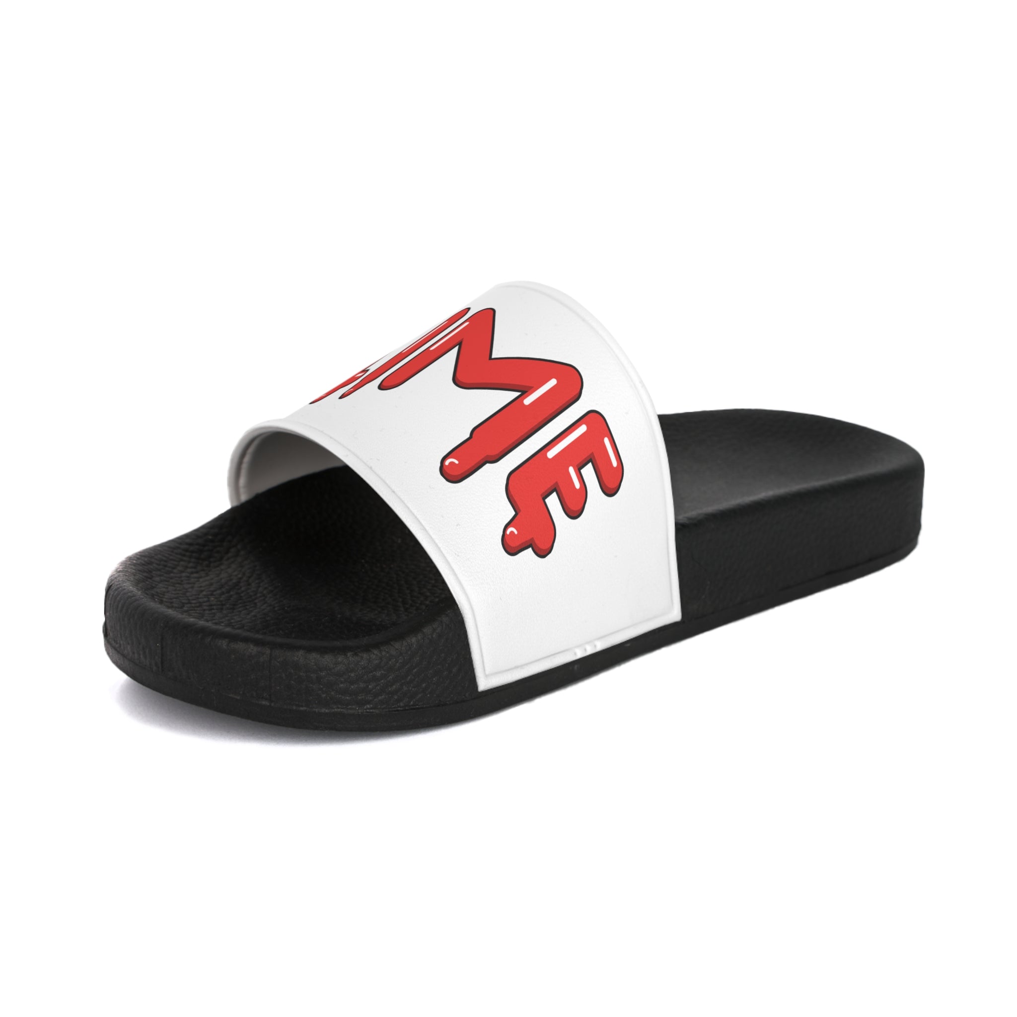 The Slime Shop Slides — White / Red Slime $