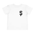 Toddler Black/Slime Short Sleeve Tee