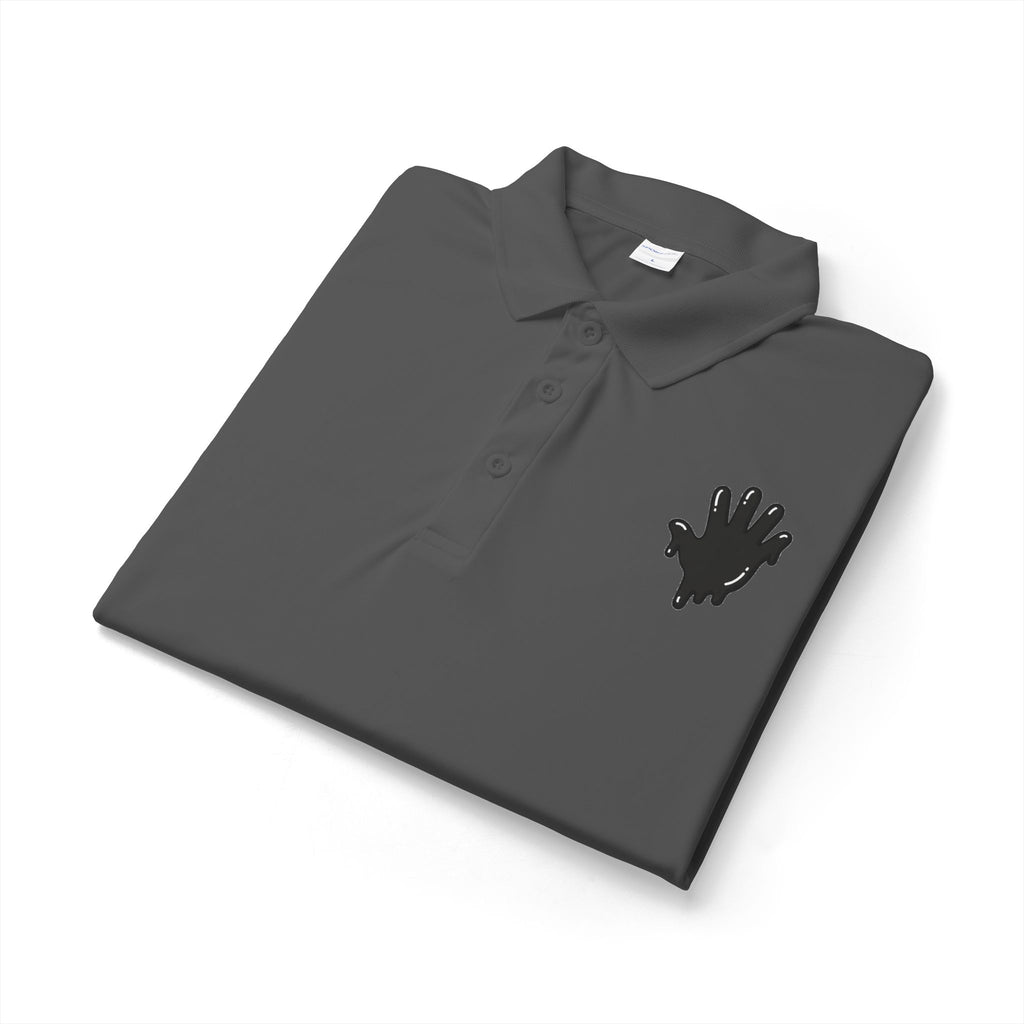 The Slime Shop Polo — Green / Black Slime In 5