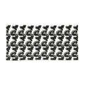 The Slime Shop Beach Towel — White / Black Slime S