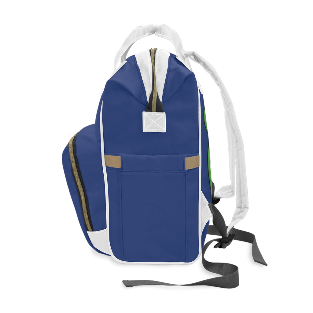 Blue/SG Slime Diaper Bag