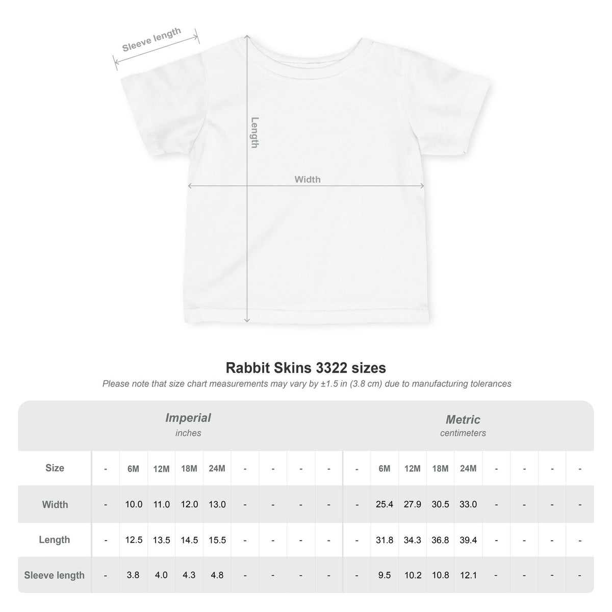 Infant AS/Slime Fine Jersey Tee