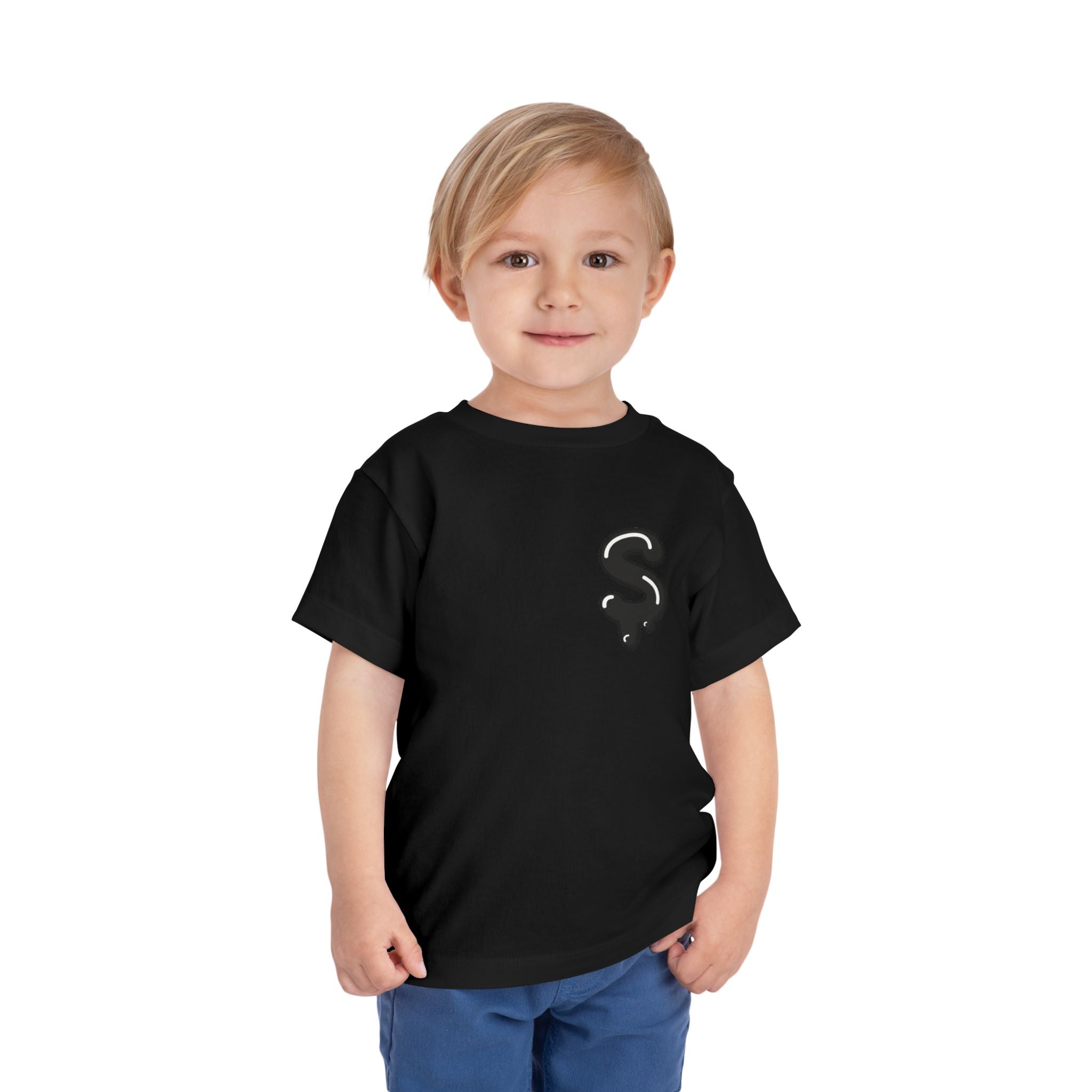 The Slime Shop Toddler Tee — Green / Black Slime Sircle