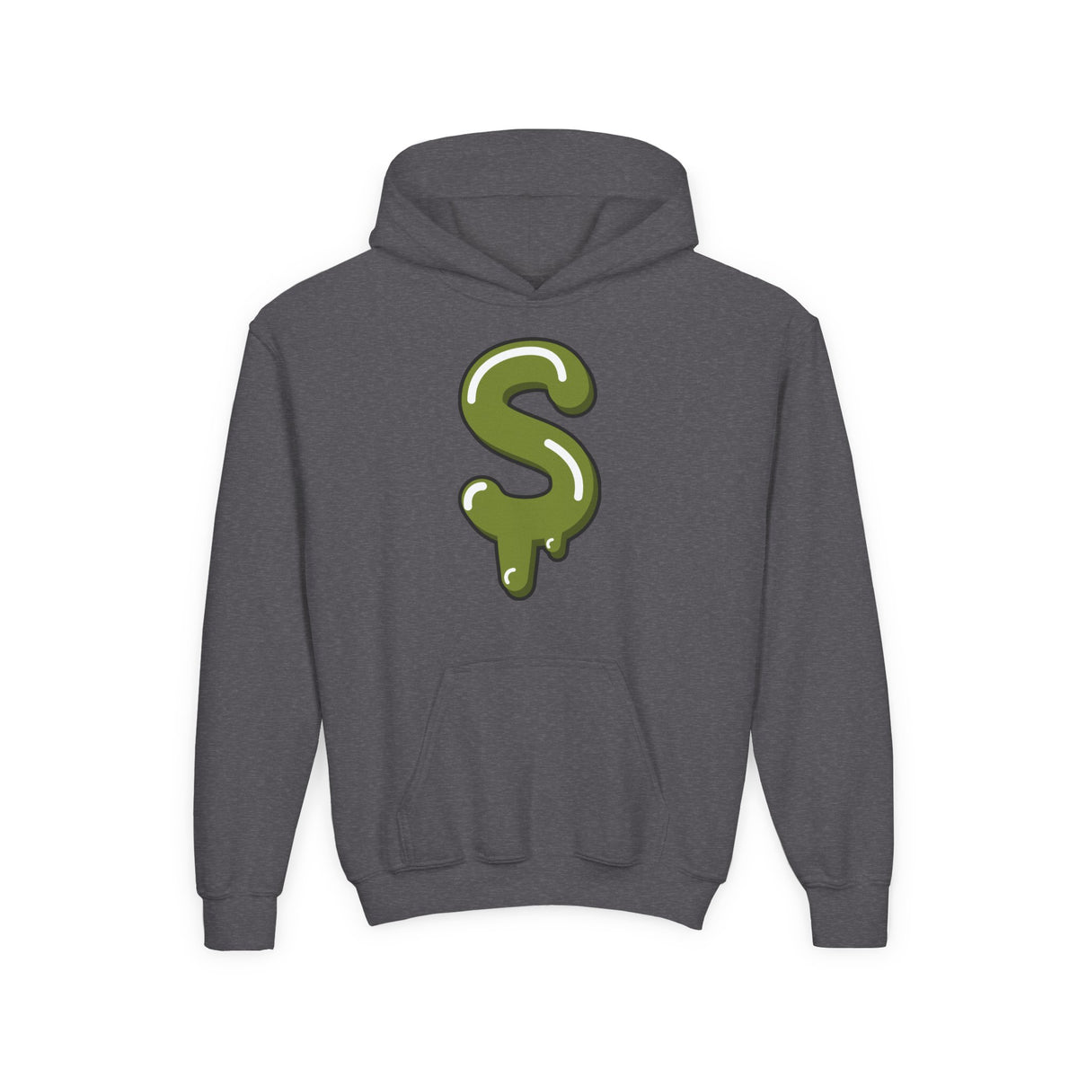 AS Slime Sircle Youth Heavy Blend Hooded Sweatshirt