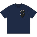 The Slime Shop Men's Box Tee — White / Black Slime-$