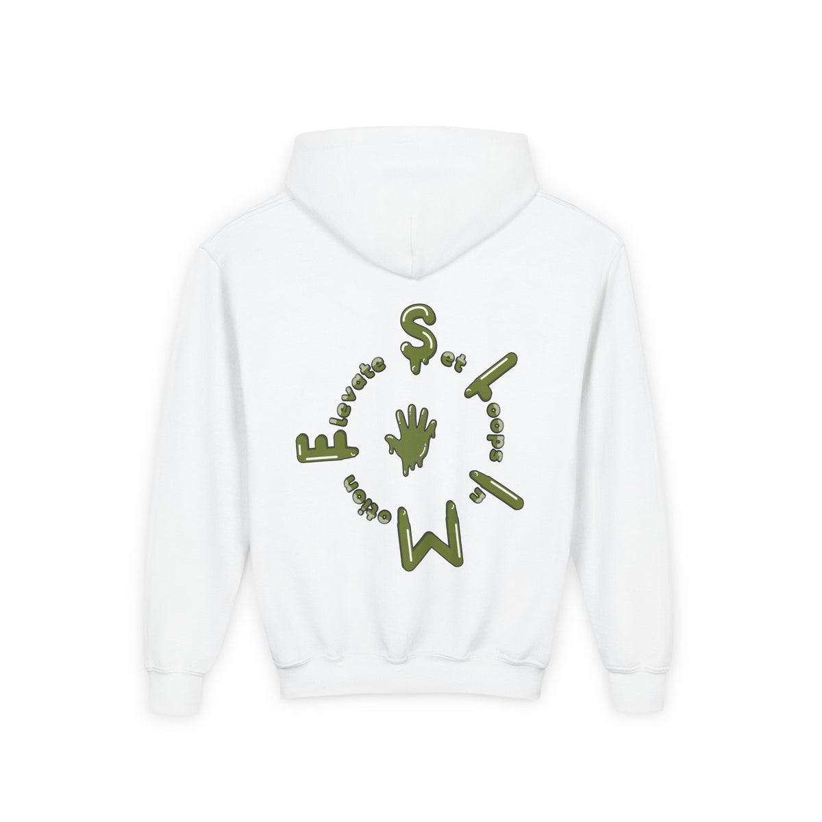 AS Slime Sircle Youth Heavy Blend Hooded Sweatshirt