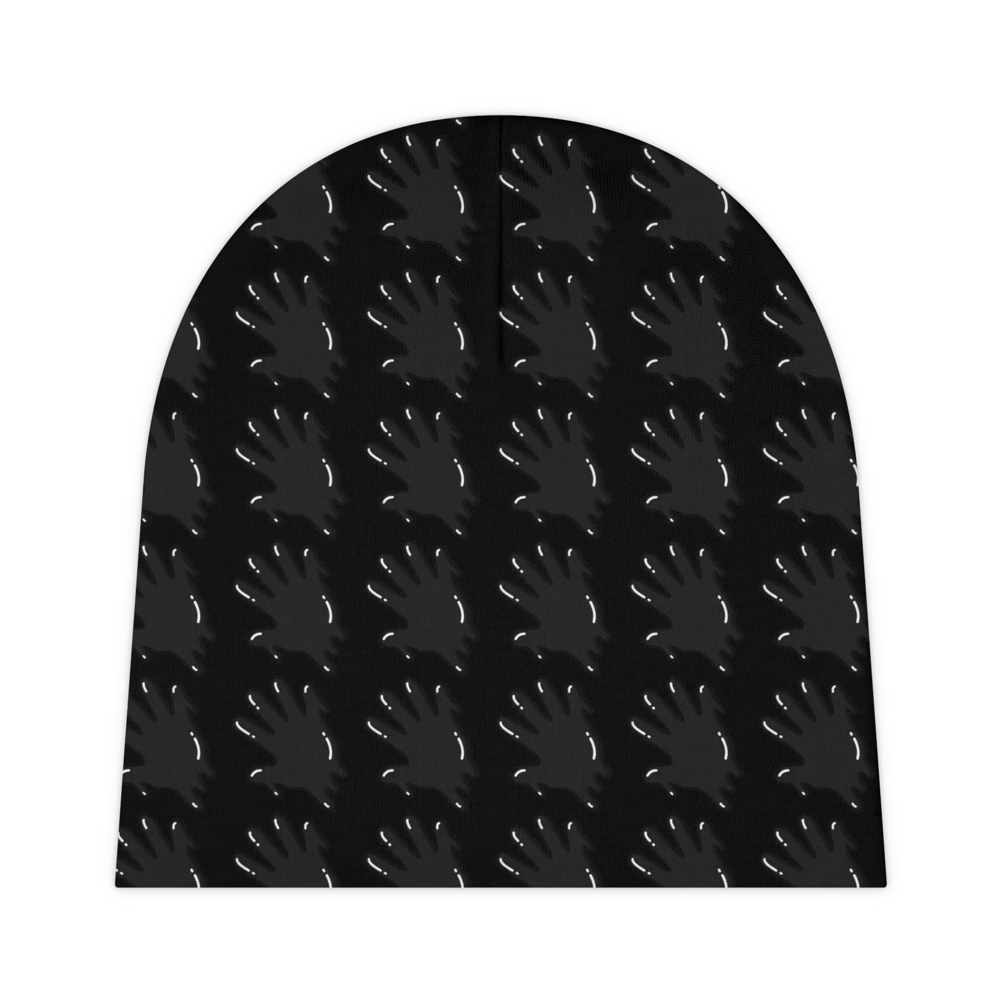 The Slime Shop Baby Beanie — Black / Blackout Slime In 5