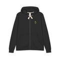 The Slime Shop Full-Zip Hoodie — Black / Olive Slime In 5